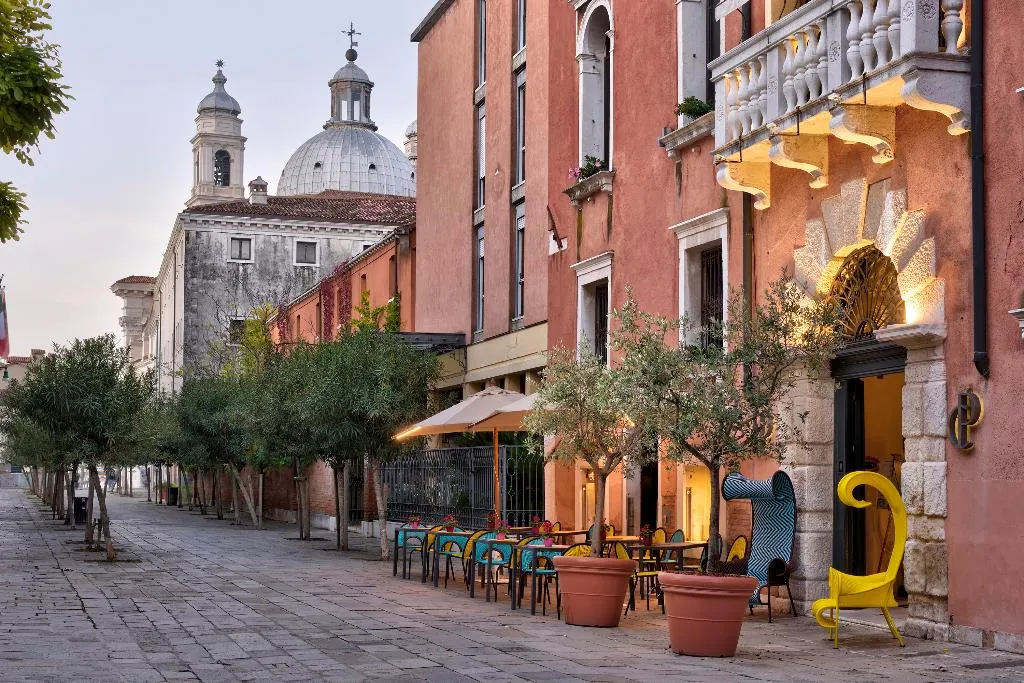 General view, Ca Pisani, Venice