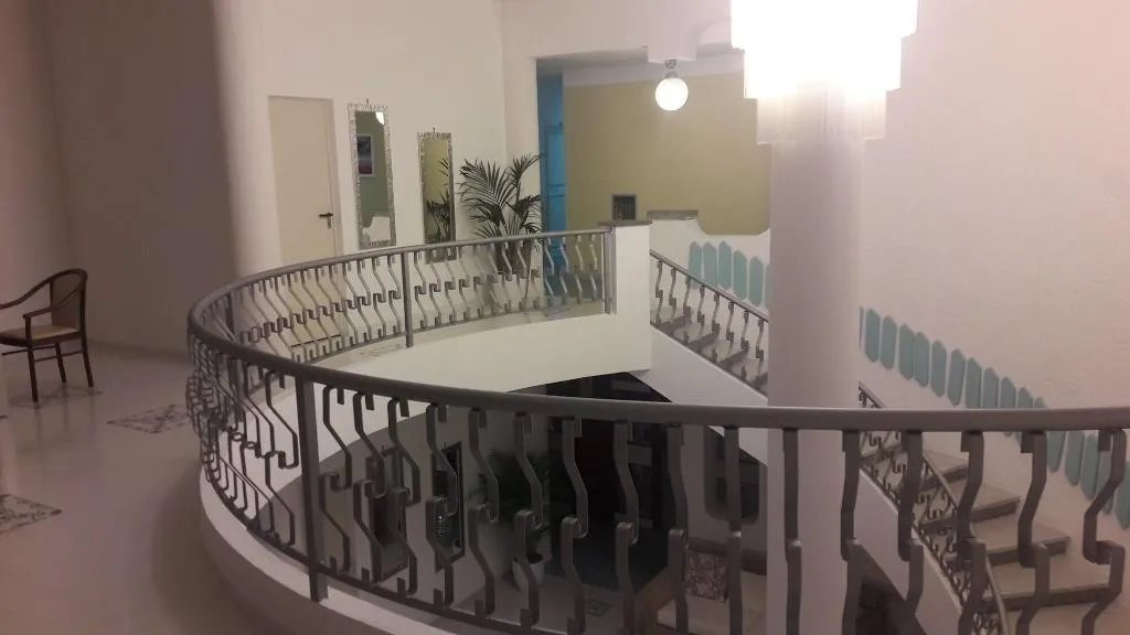 Lobby, Sporting Club America, Naples