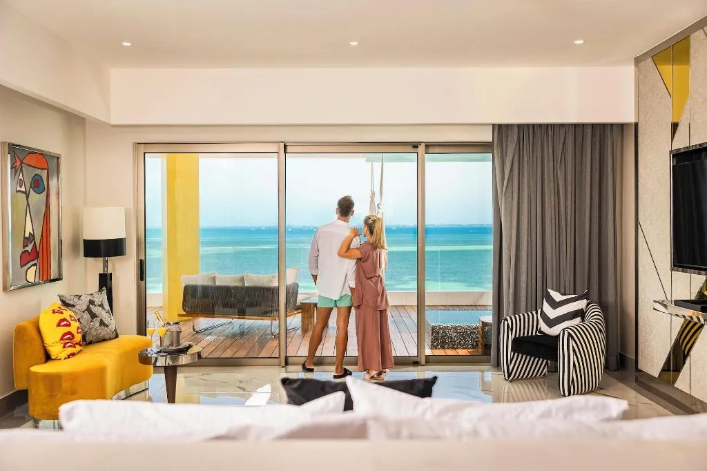 Room, Hotel Mousai Cancun Ocean Front Adults Only, Cancun Area