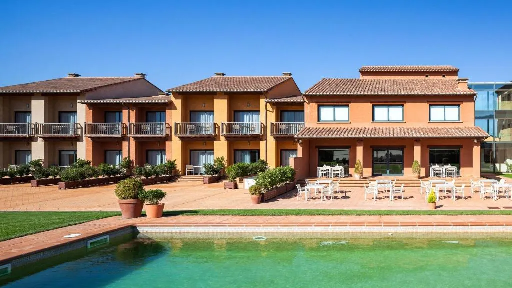 General view, Hotel Vall de BAs, Costa Brava