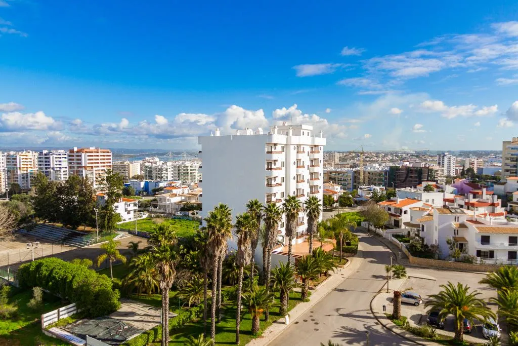 General view, Mirachoro Portimao, Algarve