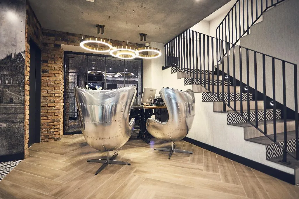 Lobby, The Bridge Suites, Krakow