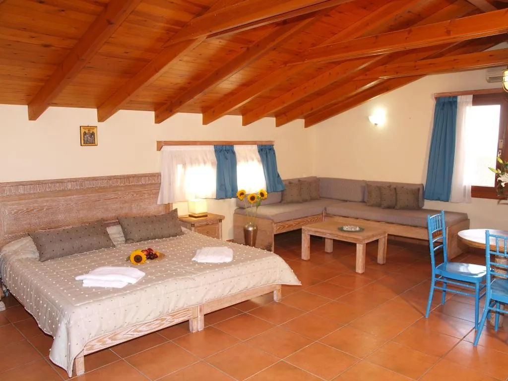 Room, Mylos Hotel Apartments, Crete