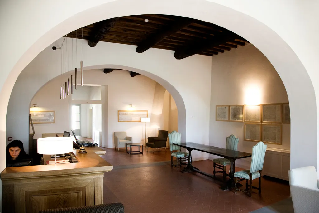 Lobby, Relais Villa Il Palagio, Florence