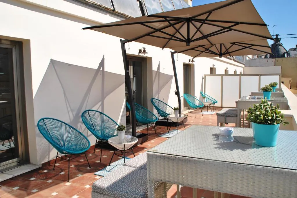 Terrace, Vincci Lys, Valencia
