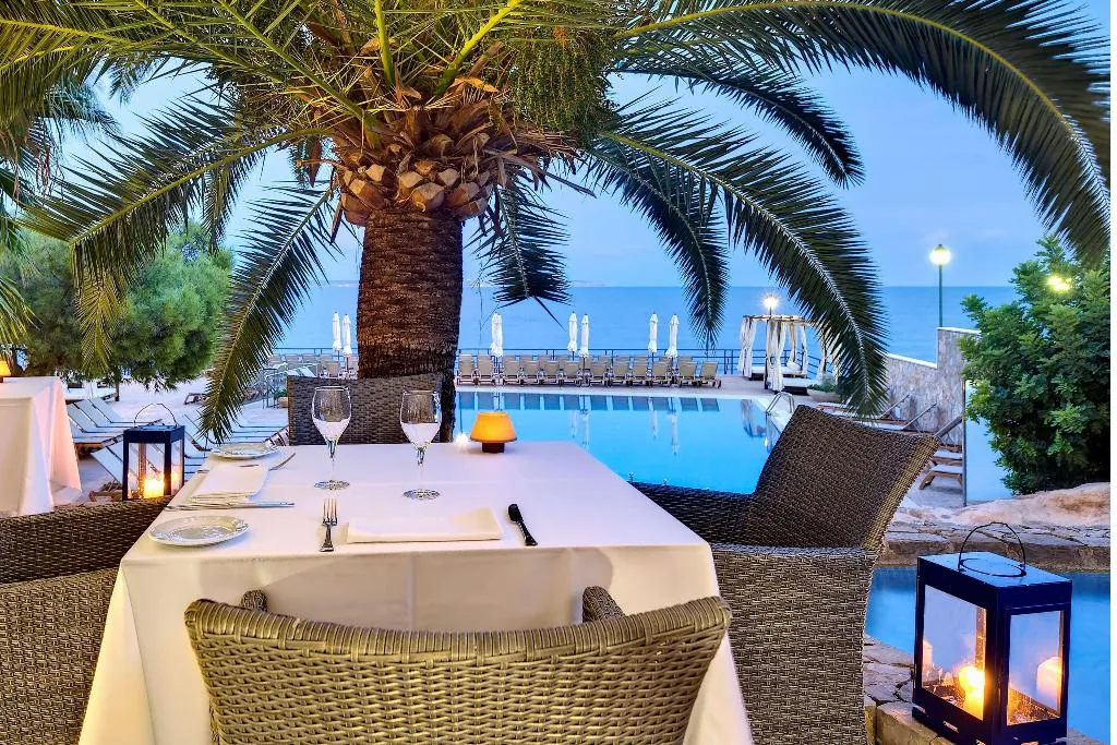 Restaurant, Barcelo Illetas Albatros, Majorca