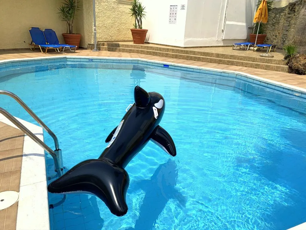 Pool, Kassavetis Center-Hotel Studios & Apartments, Crete