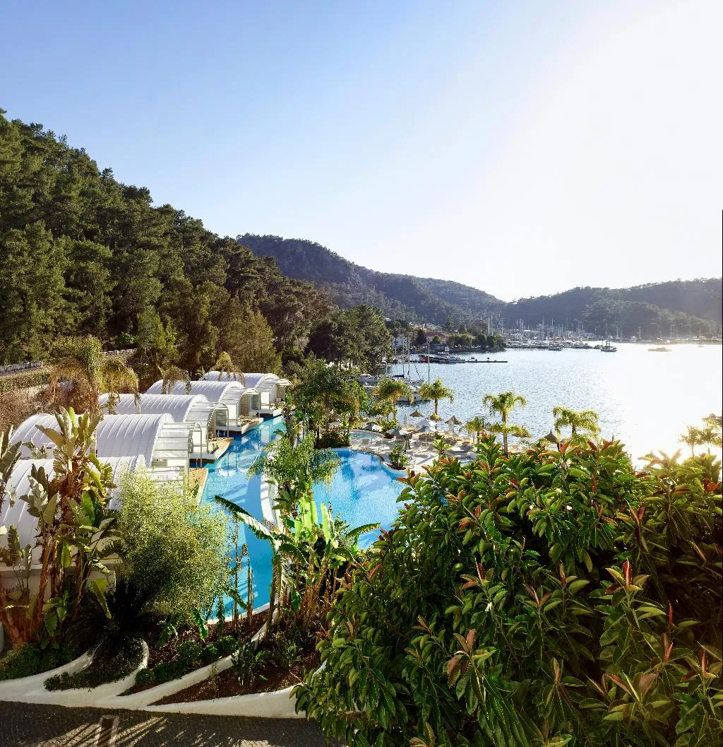 General view, Yacht Classic Hotel, Dalaman