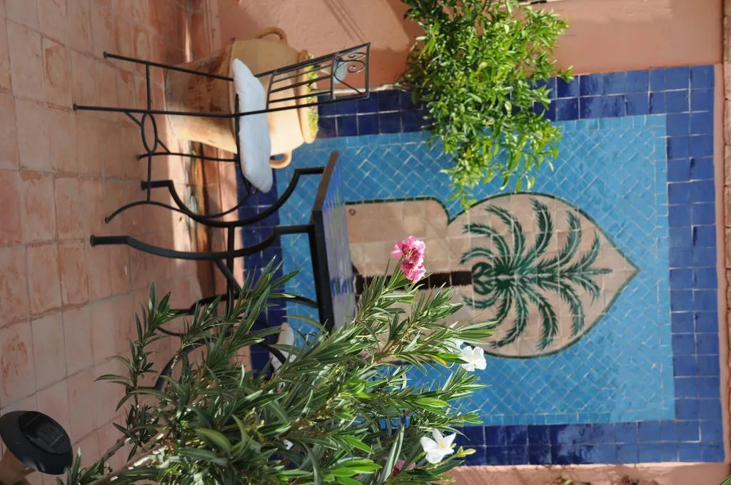 General view, Riad Les Lauriers Blancs, Marrakech