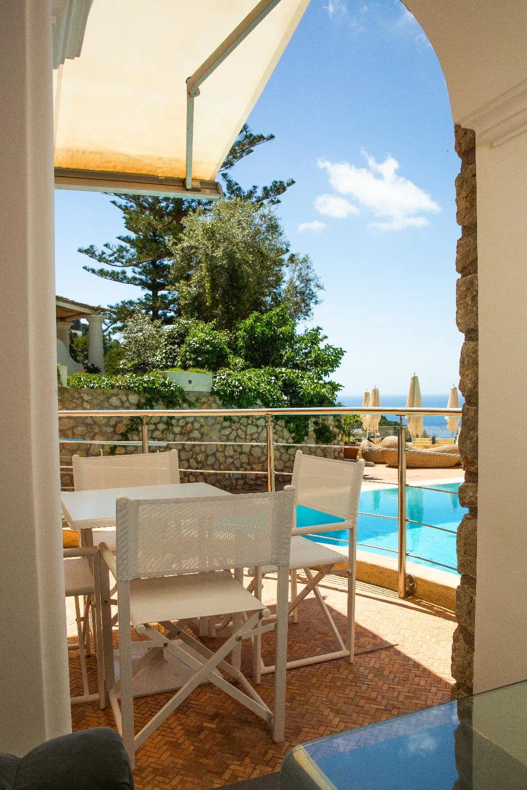 Pool, La Floridiana, Naples