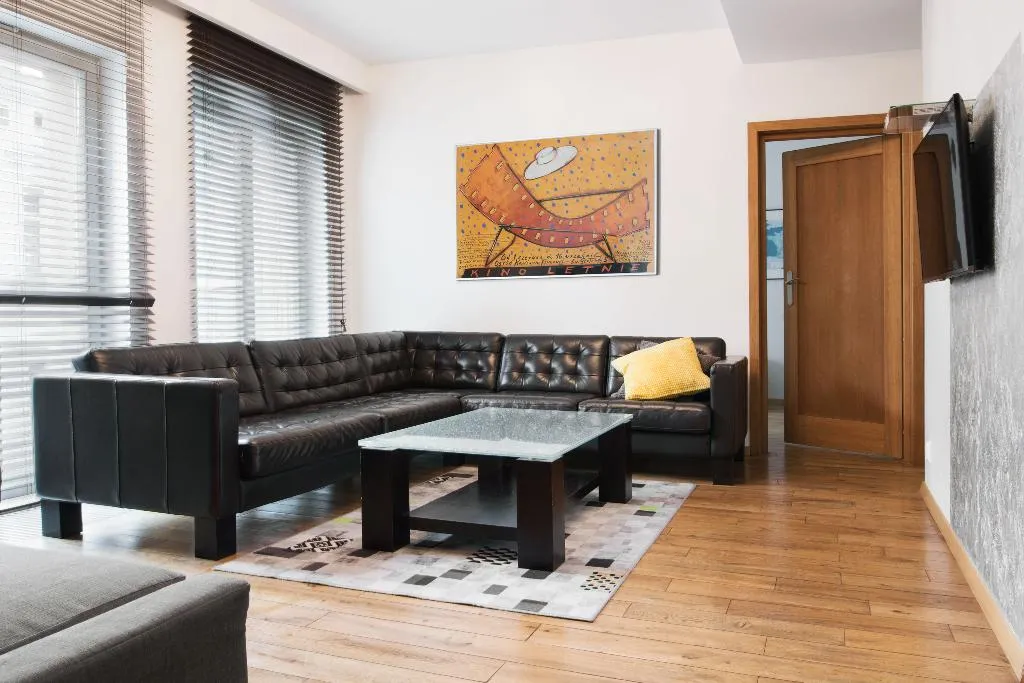 APARTMENT TWO BEDROOMS Room, Yourplace Biskupia Apartments, Krakow