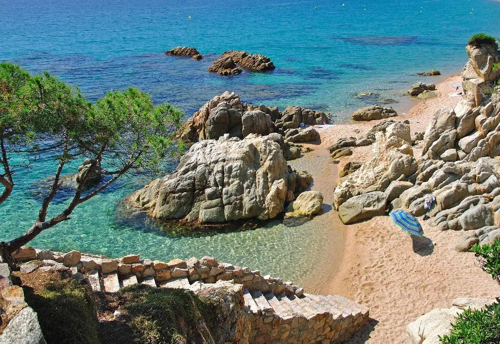 Beach, htop Caleta Palace, Costa Brava