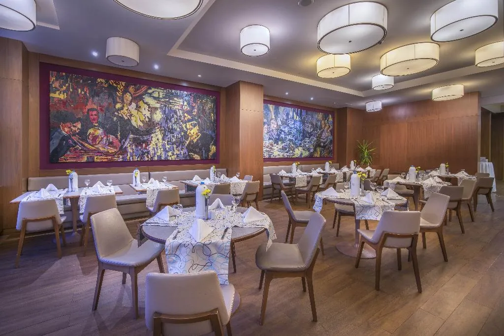 Restaurant, Concorde De Luxe Resort, Antalya