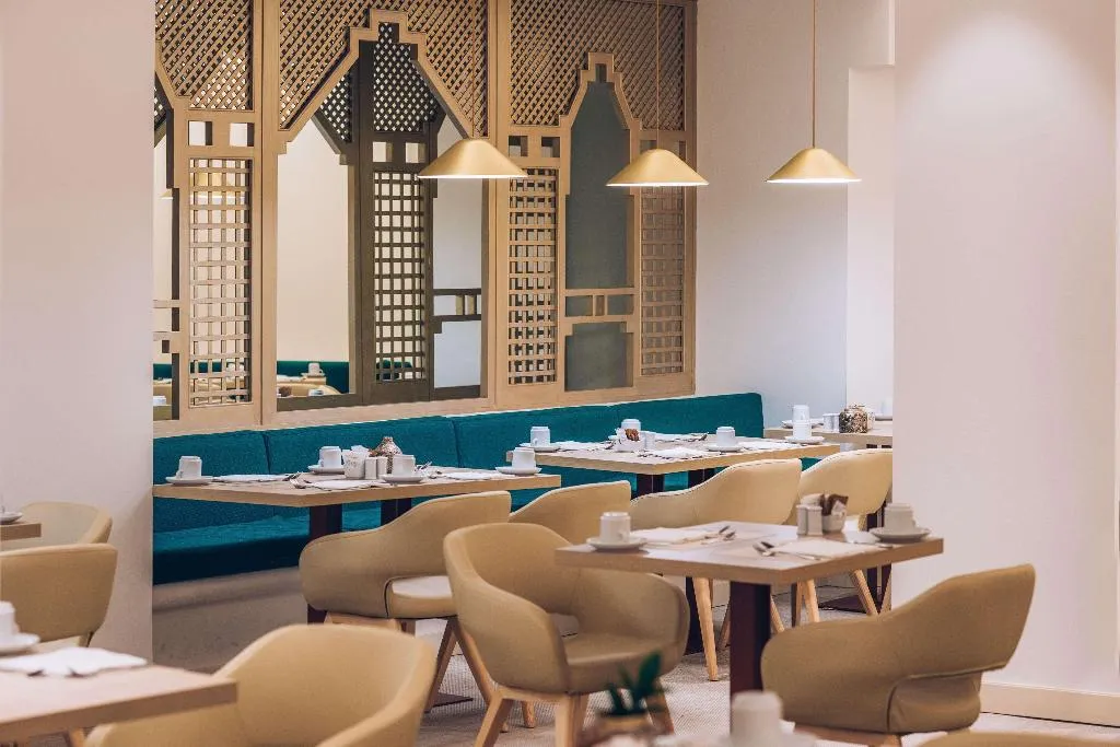 Restaurant, Iberostar Selection Marbella Coral Beach, Costa Del Sol