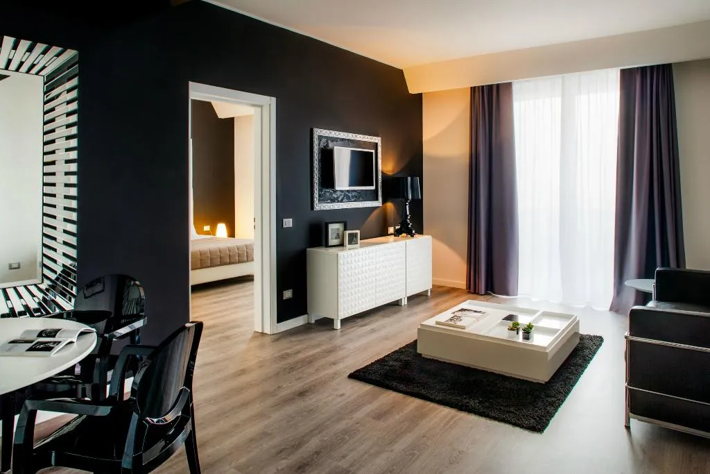 SUITE CAPACITY 2 Room, Hotel Da Vinci Milano, Milan