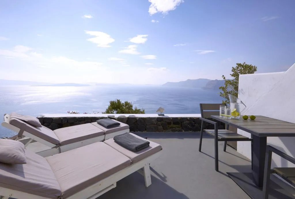 SUITE EXECUTIVE Room, Atrina Canava 1894 Hotel, Santorini
