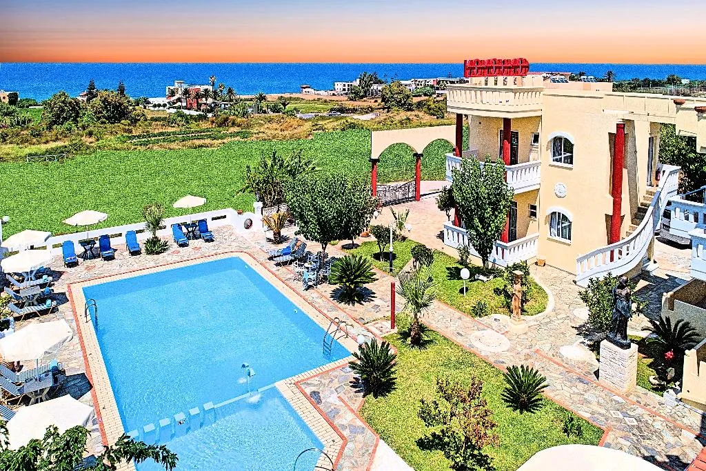 General view, Palladion Hotel, Crete