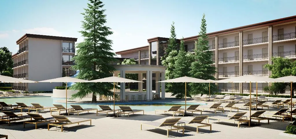 Pool, Azurro Hotel, Bourgas