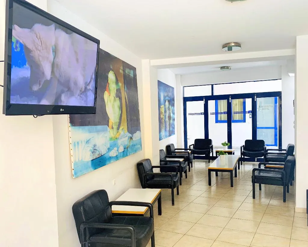 Lobby, Kassavetis Center-Hotel Studios & Apartments, Crete