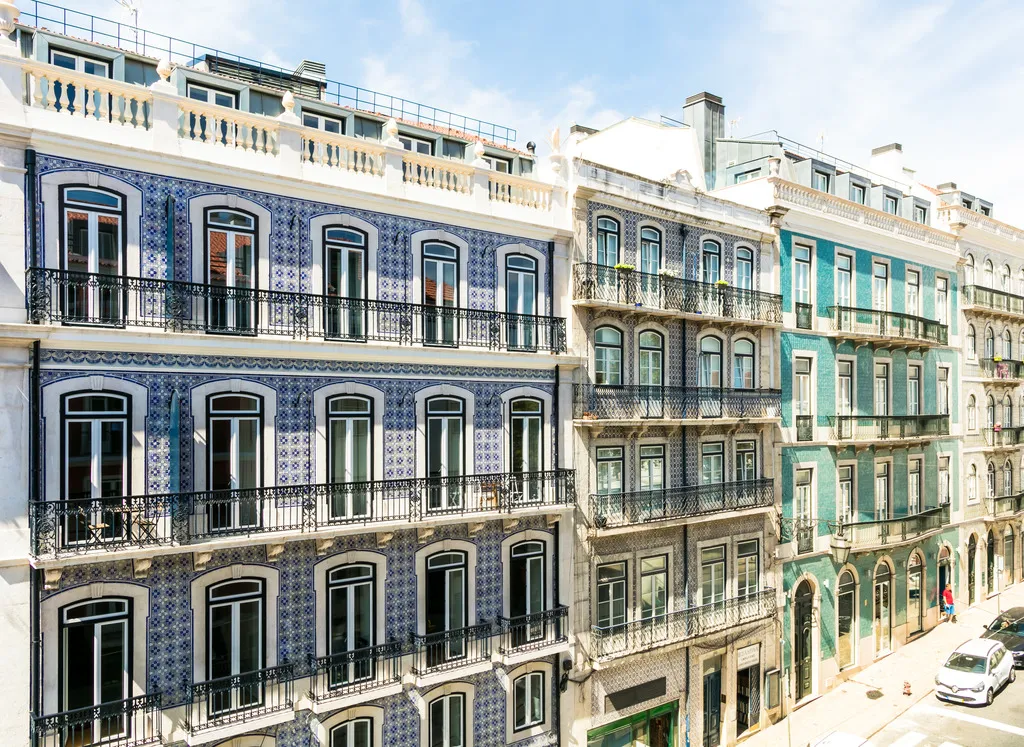 General view, Almaria - Ex LIibris, Lisbon