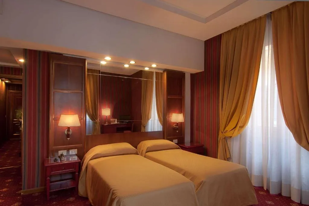 Room, Atlante Garden, Rome