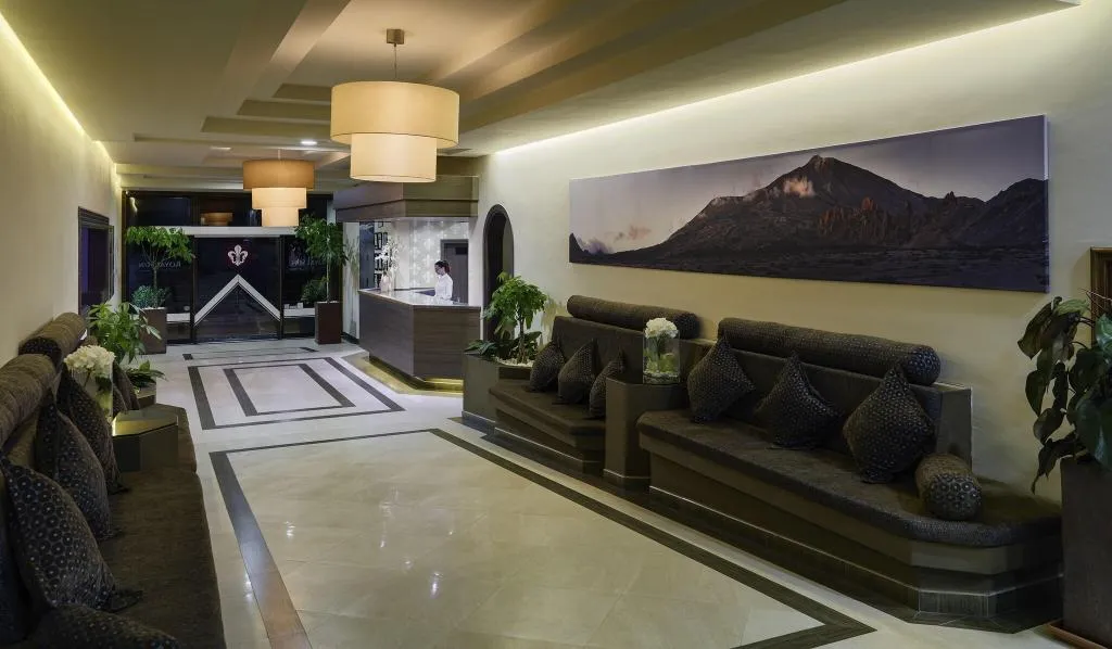 Lobby, Royal Sun Resort, Tenerife