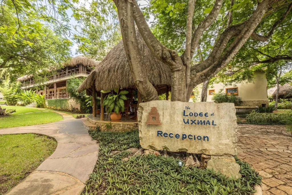 Lobby, The Lodge at Uxmal, Cancun Area
