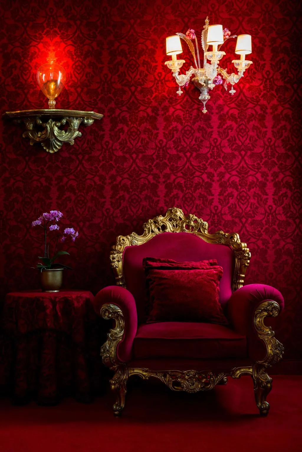 Room, Ca Maria Adele, Venice