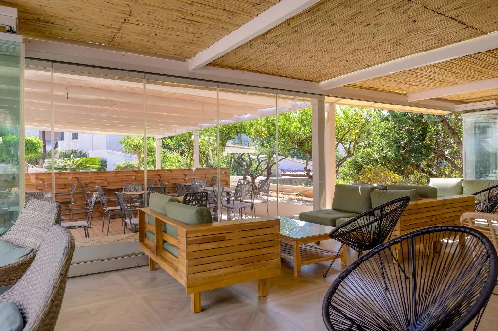 Bar, Katrin hotel & Bungalows, Crete