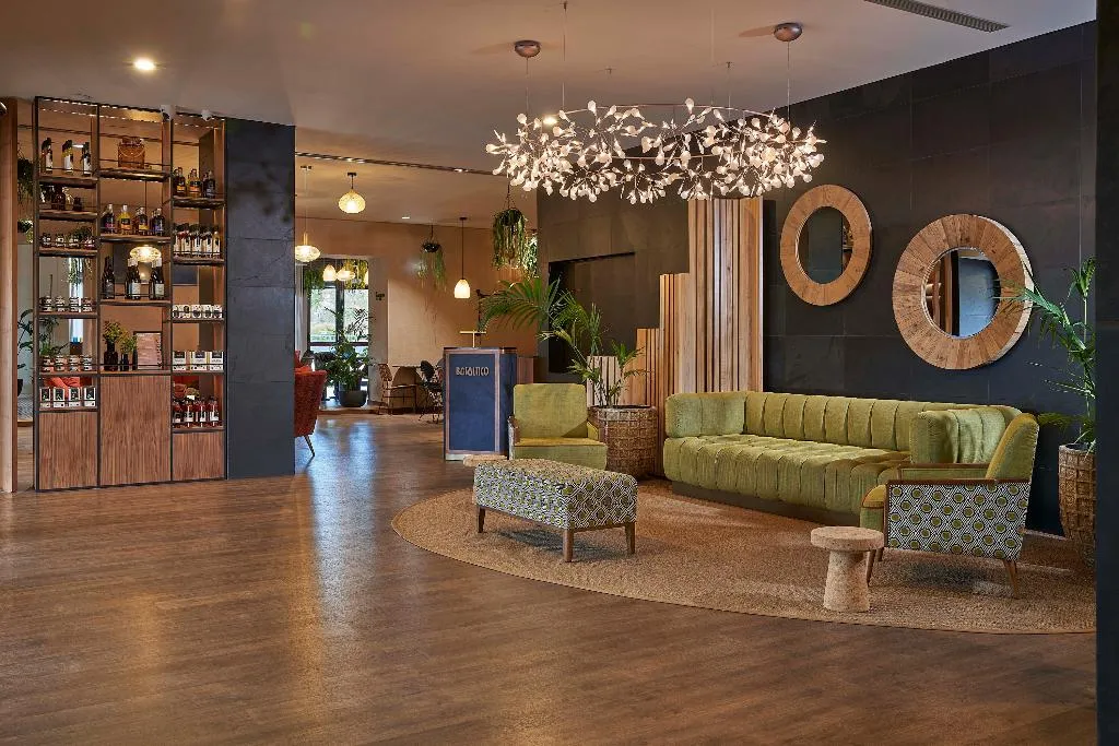 Lobby, Hotel Açores Lisboa, Lisbon