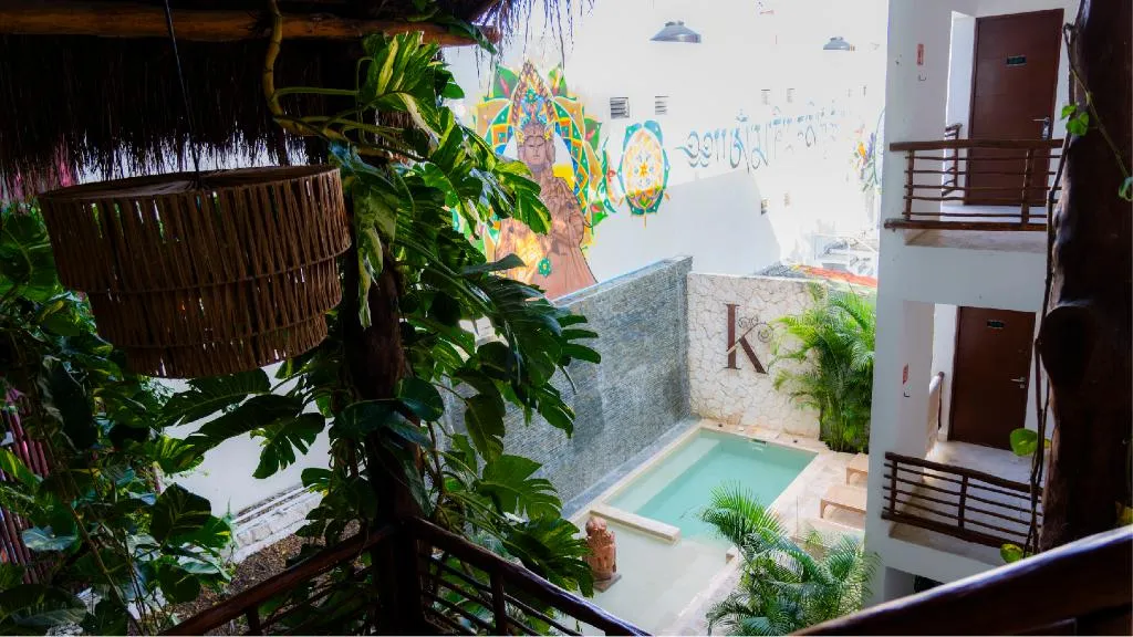 Pool, Kanté Hotel - Downtown Tulum, Cancun Area