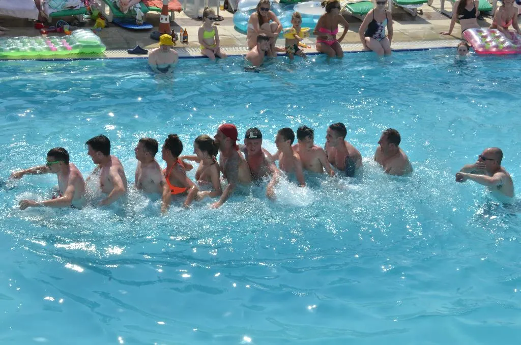 Pool, Goldenday Wings Hotel, Izmir