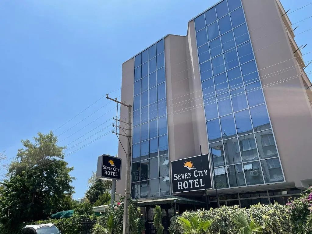 General view, Seven City Hotel, Antalya