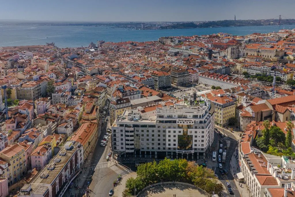 General view, Mundial, Lisbon