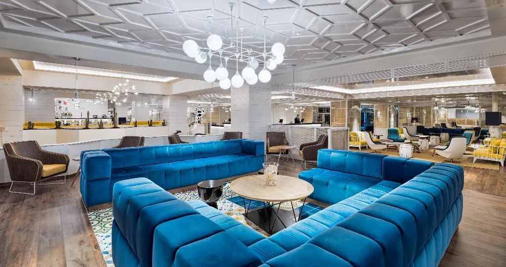 Lobby, H10 las Palmeras, Tenerife