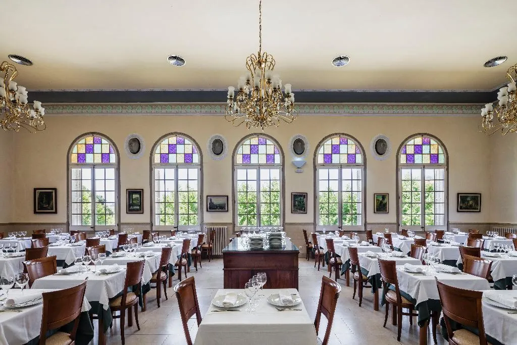 Restaurant, Balneari Termes Victòria, Barcelona