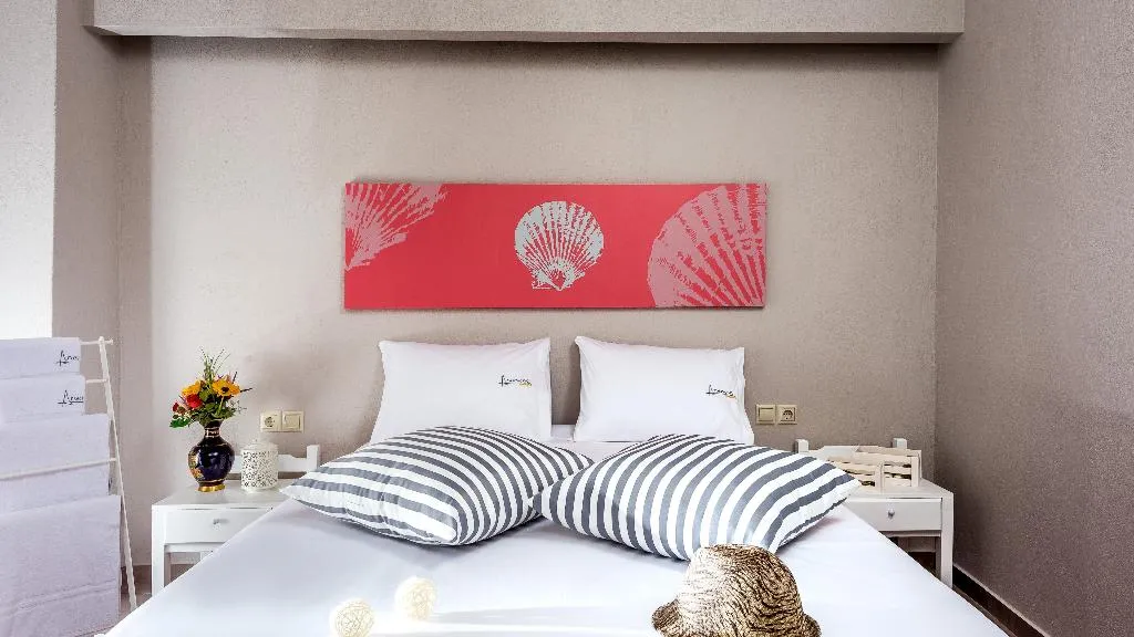 DOUBLE DELUXE SEA VIEW Room, Anemos Suites by Estia, Crete