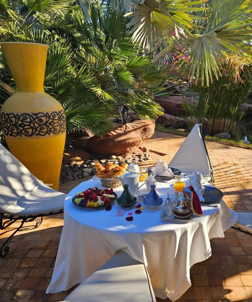 Restaurant, Eden Lodges, Marrakech