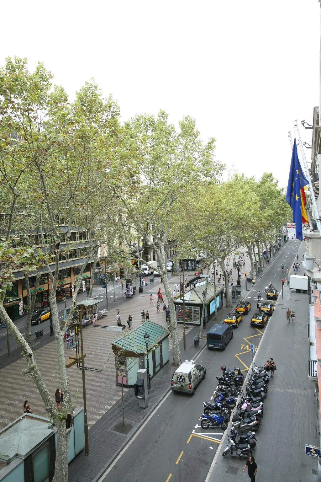 SUITE WITH VIEWS Room, Serhs Rivoli Rambla, Barcelona