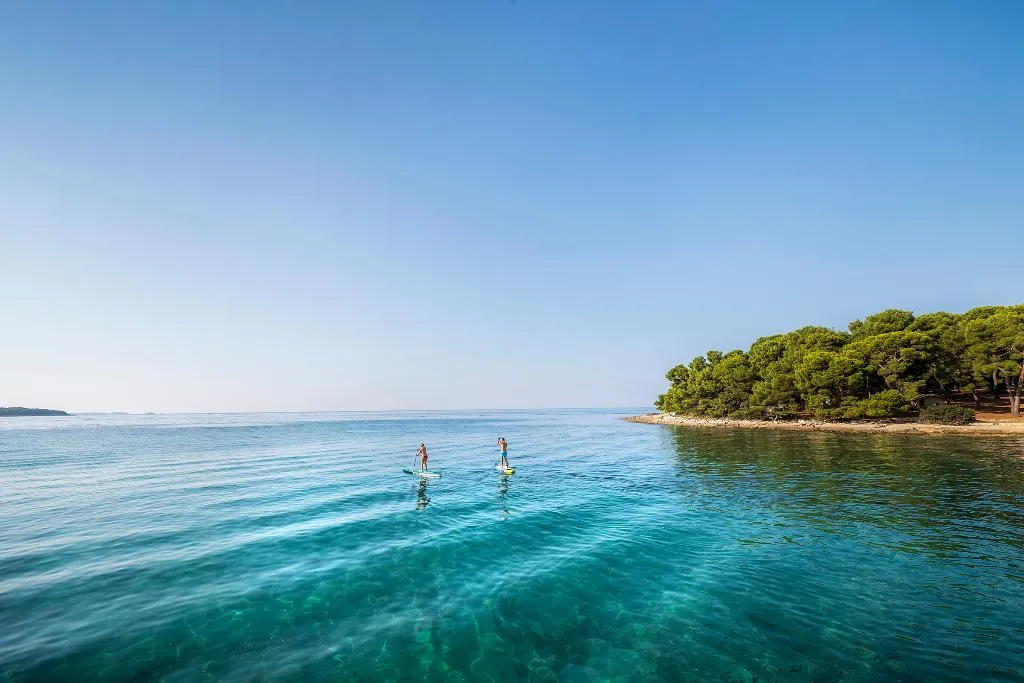 General view, Koversada Uncovered Naturist Mobile Homes, Istria
