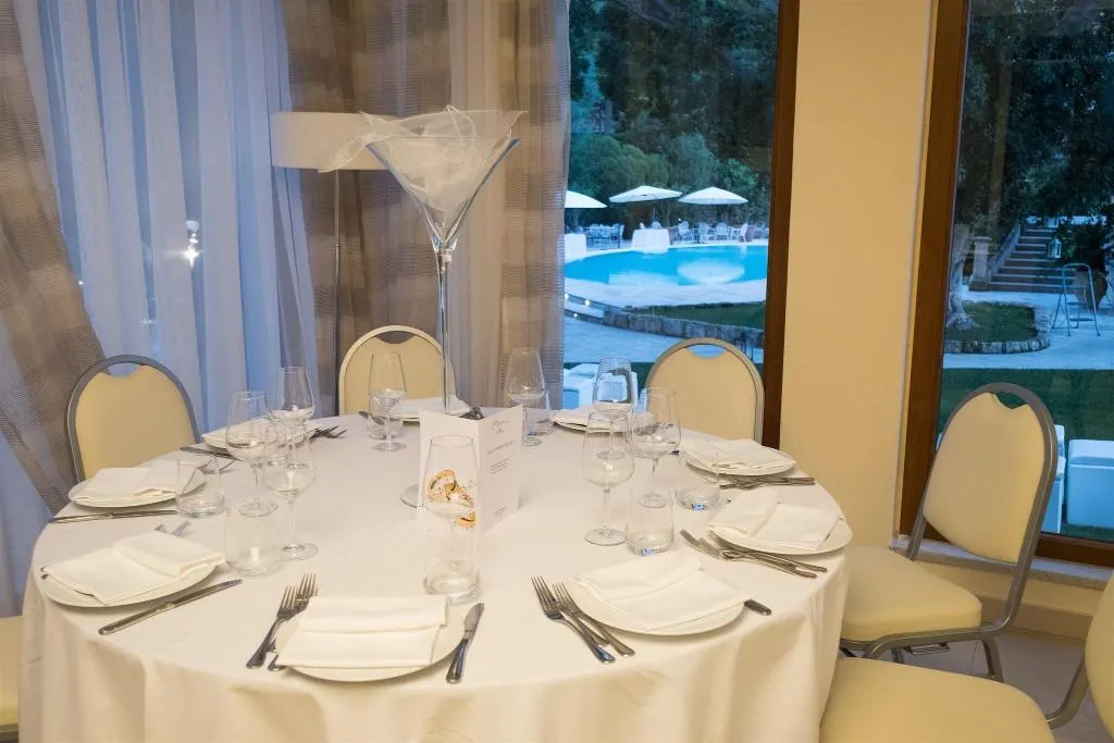 Restaurant, Parco Delle Fontane, Catania