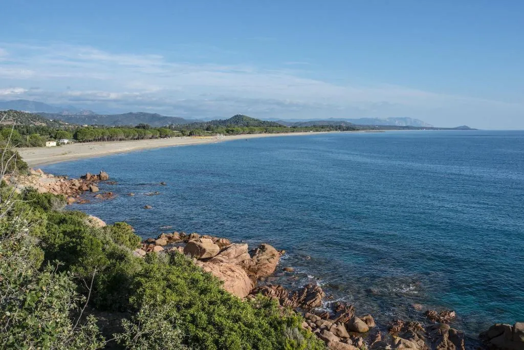 Beach, Perdepera Resort, Cagliari
