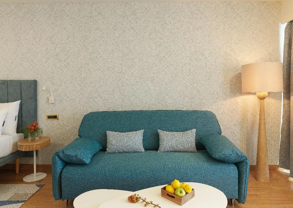 FAMILY ROOM DELUXE SEA VIEW Room, Seafos Luxury Resort & Spa, Kalamata