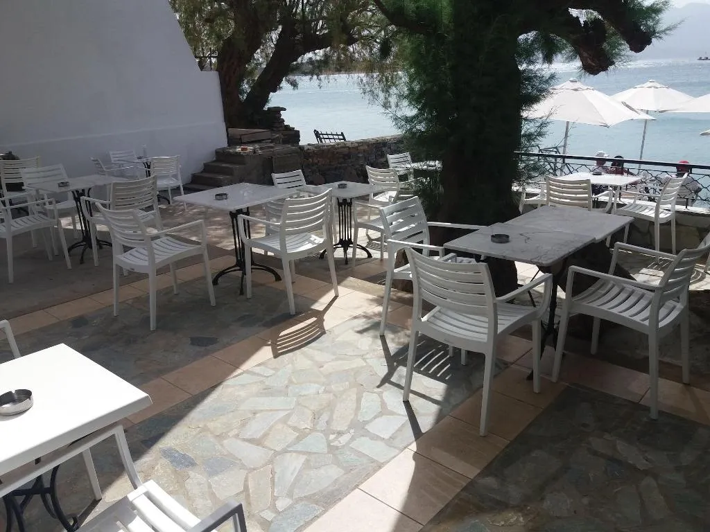 Restaurant, Hotel Polydoros, Crete
