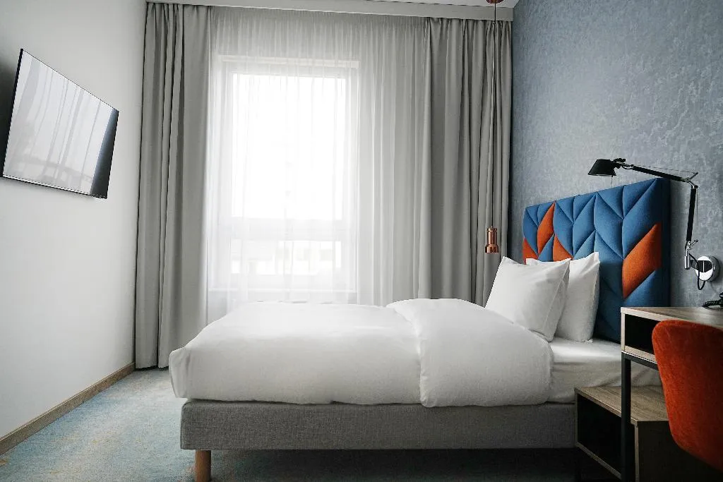 SINGLE DELUXE Room, Hotel Faros, Gdansk