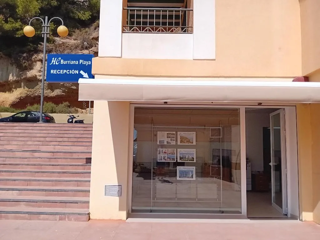 Lobby, Apartamentos HC Burriana Playa, Costa Del Sol