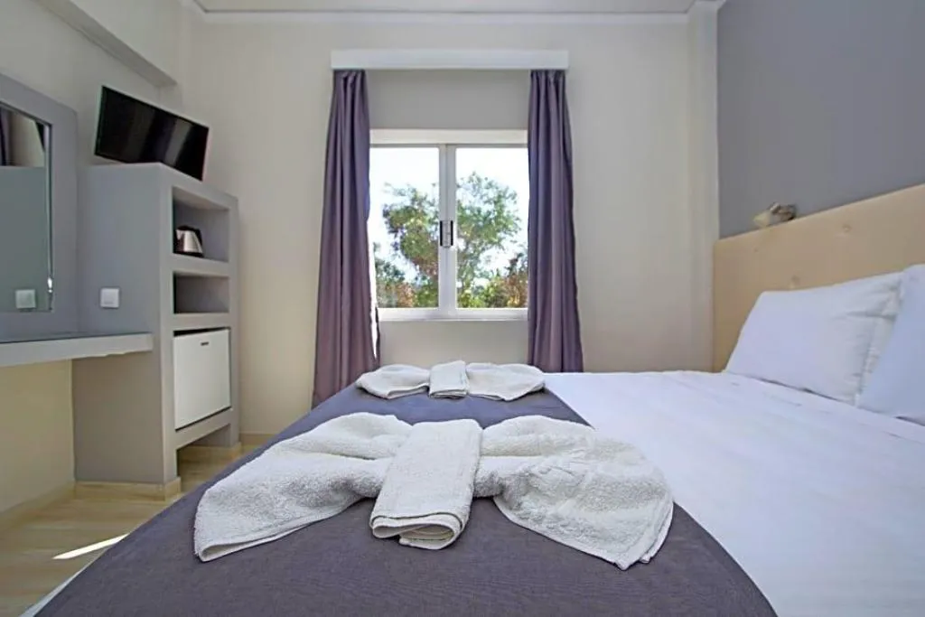 General view, San Georgio Hotel, Corfu