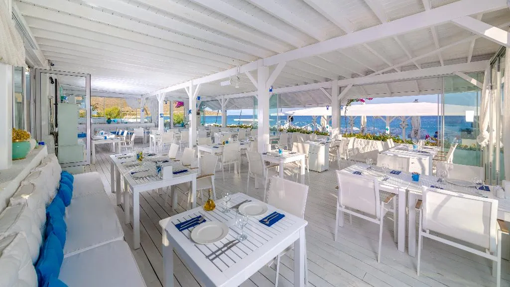 Restaurant, Otel Mavi Beyaz Palamutbükü, Dalaman