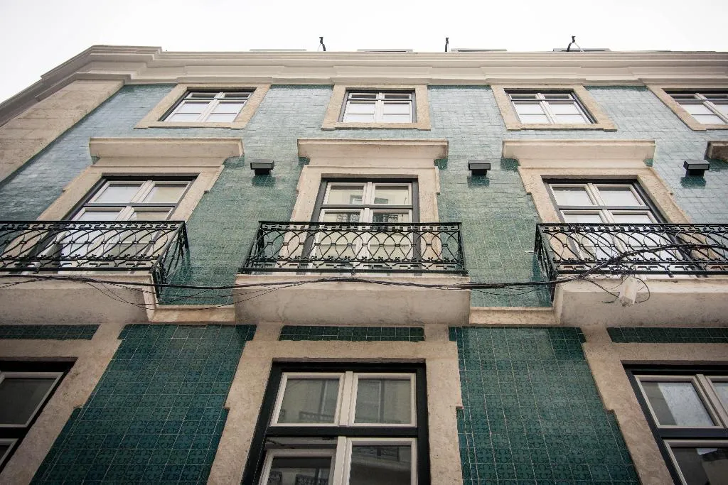 General view, Rossio Boutique Hotel, Lisbon