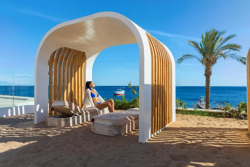 Beach, White Hills Resort, Red Sea Riviera